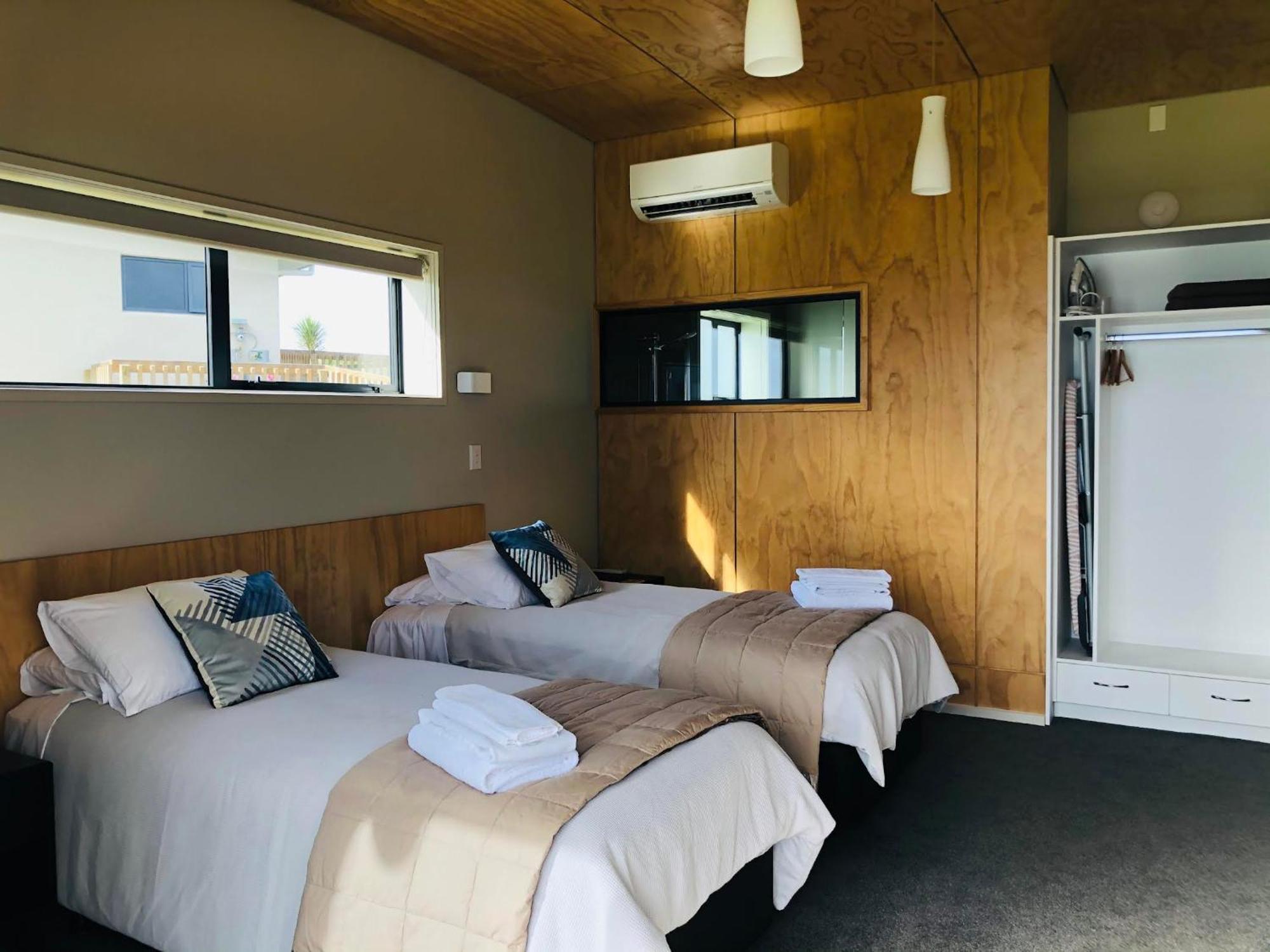 Chalets At Okurukuru New Plymouth Eksteriør bilde