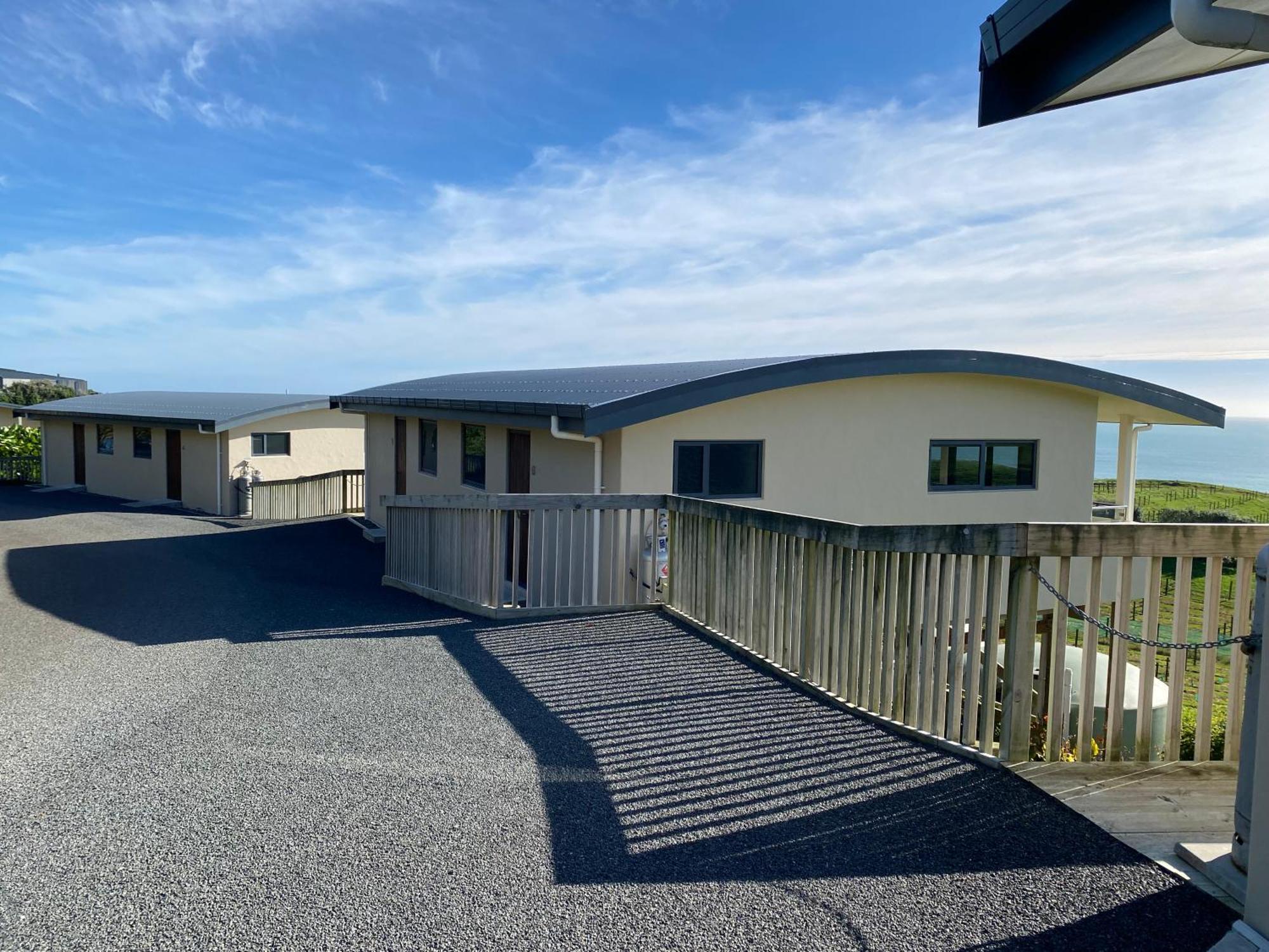 Chalets At Okurukuru New Plymouth Eksteriør bilde