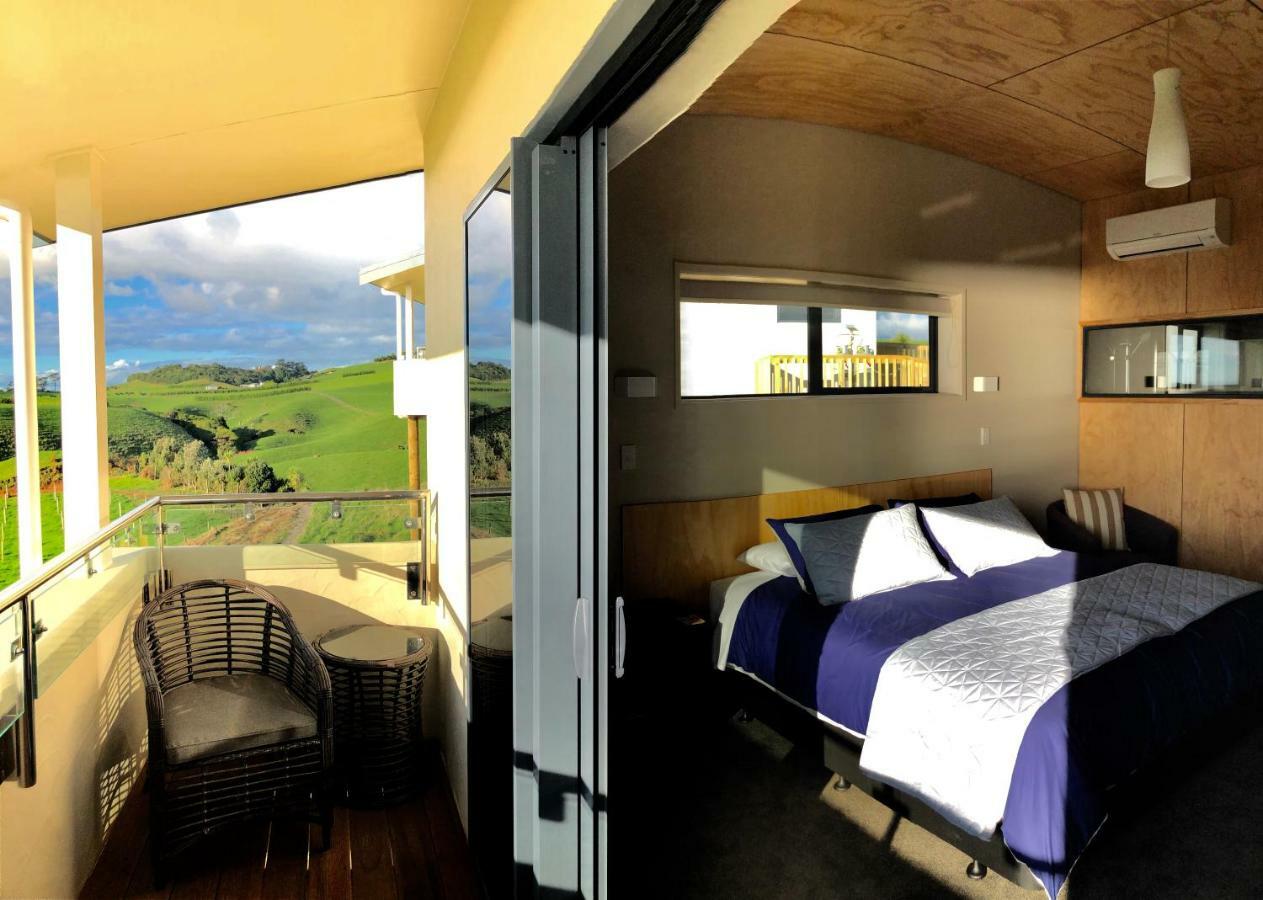 Chalets At Okurukuru New Plymouth Eksteriør bilde