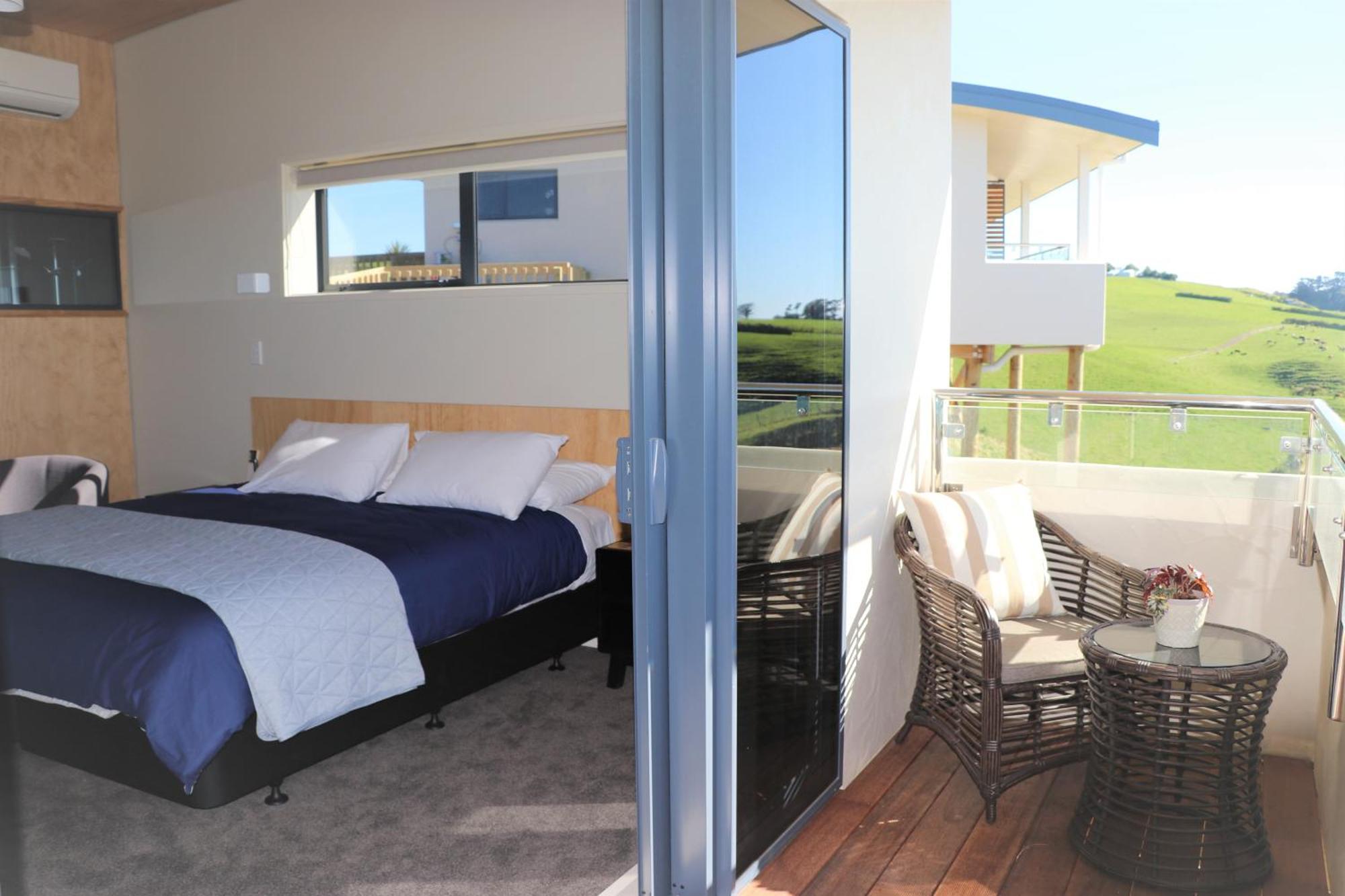 Chalets At Okurukuru New Plymouth Eksteriør bilde