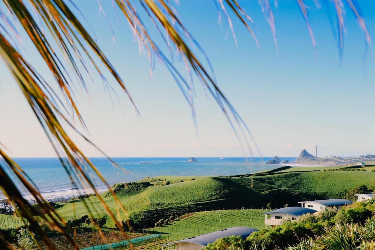 Chalets At Okurukuru New Plymouth Eksteriør bilde